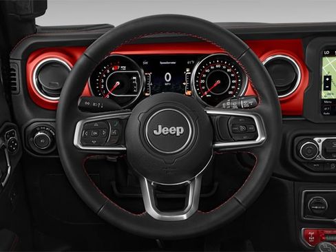 Used 2024 Jeep Wrangler Unlimited Rubicon w/ Technology Group AWD/4WD image 8