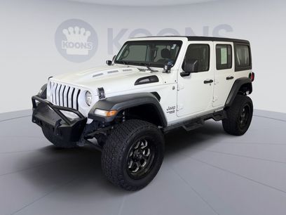 Used 2020 Jeep Wrangler Unlimited Sport