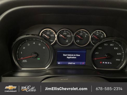 Certified 2021 Chevrolet Silverado 1500 RST w/ LPO, Blackout Package image 12