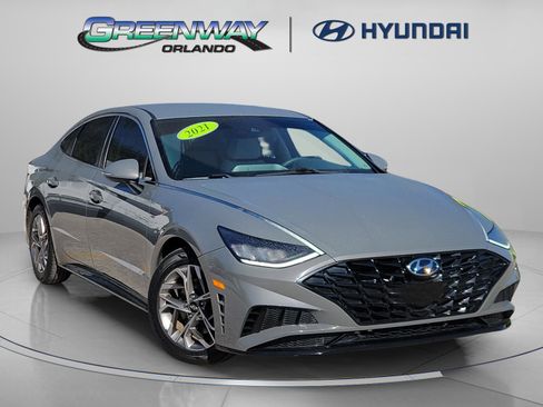 Certified 2021 Hyundai Sonata SEL image 1