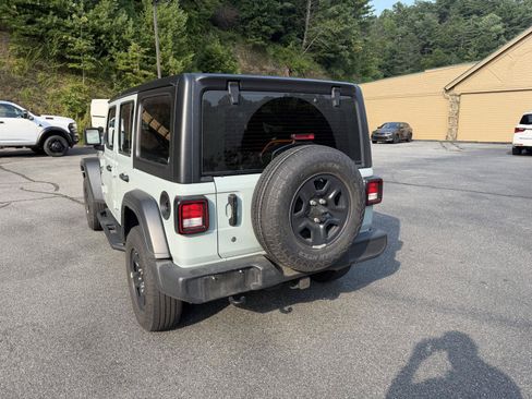 Used 2024 Jeep Wrangler Unlimited Sport AWD/4WD image 5