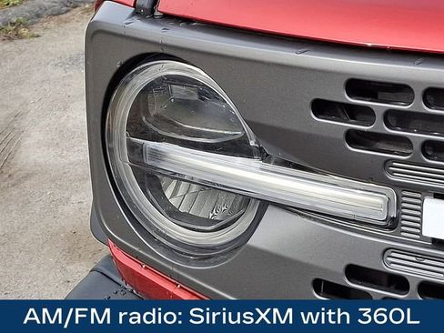 Used 2022 Ford Bronco Badlands w/ Sasquatch Package image 12