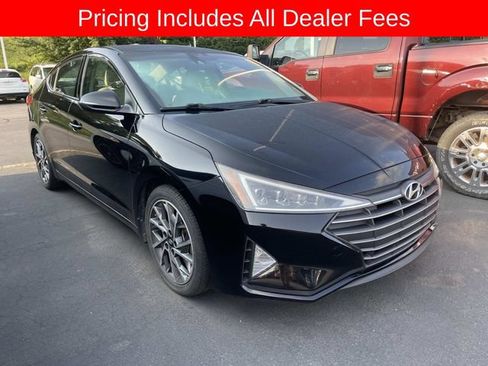 Used 2020 Hyundai Elantra Limited FWD image 9