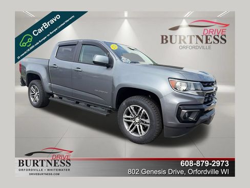Certified 2021 Chevrolet Colorado LT w/ LT Convenience Package AWD/4WD image 1