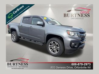 Certified 2021 Chevrolet Colorado LT w/ LT Convenience Package AWD/4WD 360° Tour
