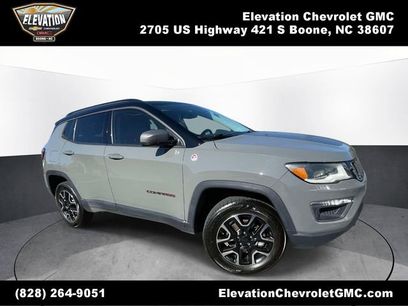 Used 2021 Jeep Compass Trailhawk w/ Sun and Sound Group