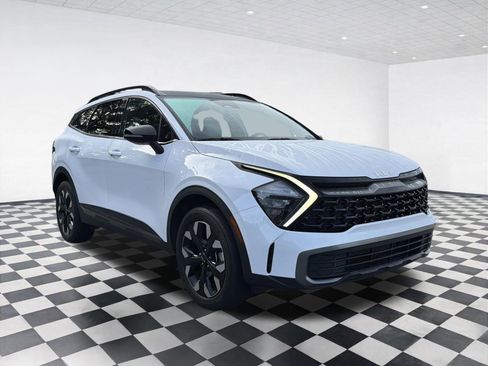 Used 2023 Kia Sportage X-Line w/ X-Line Premium Package AWD/4WD image 3