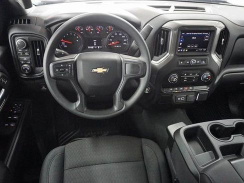 New 2026 Chevrolet Silverado 1500 Custom w/ Turbomax Blackout Package AWD/4WD image 19