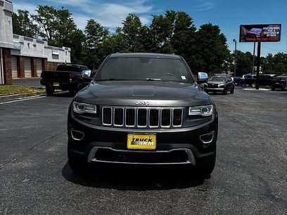 Used 2015 Jeep Grand Cherokee Limited w/ Luxury Group II