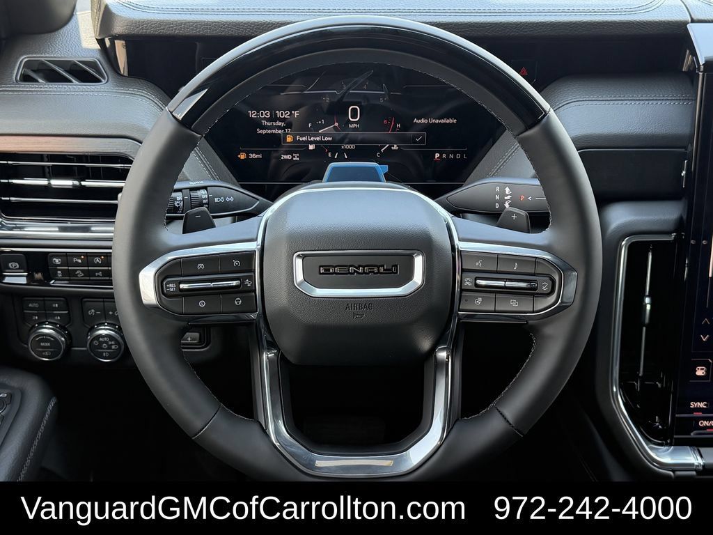 New 2027 GMC Yukon Denali w/ Denali Reserve Package AWD/4WD image 12