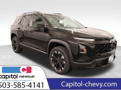 New 2026 Chevrolet Equinox RS