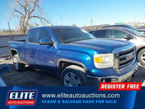 Used 2015 GMC Sierra 1500 SLE w/ Texas SLE Value Package RWD image 26