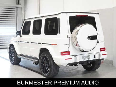 Certified 2021 Mercedes-Benz G 63 AMG 4MATIC image 4
