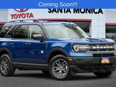 Used 2024 Ford Bronco Sport Big Bend
