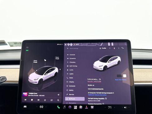 Used 2022 Tesla Model 3 Performance AWD/4WD image 29