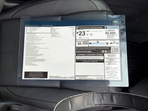 New 2026 Land Rover Range Rover Velar S image 15