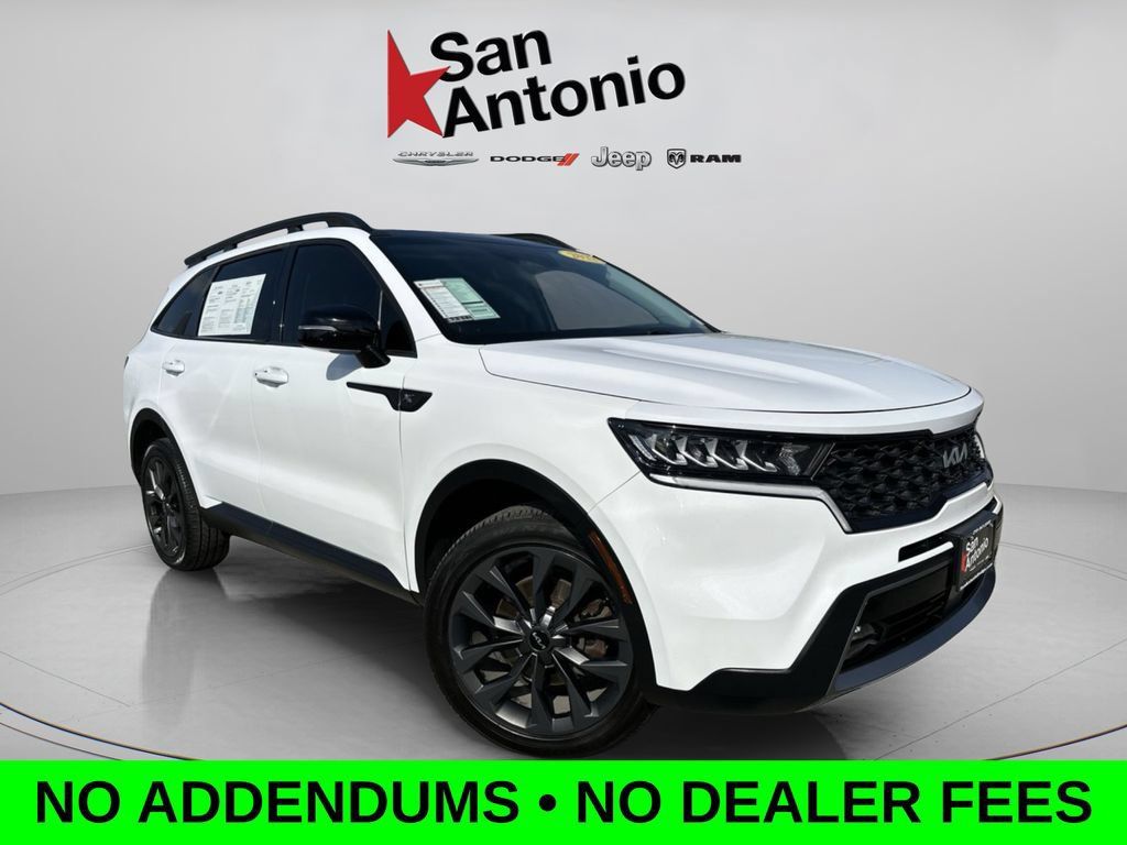 Used 2022 Kia Sorento X-Line EX AWD/4WD image 1