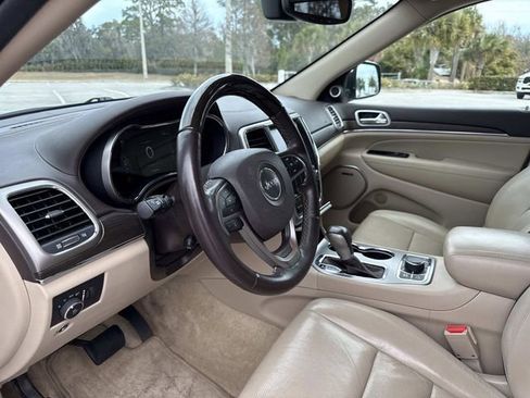 Used 2018 Jeep Grand Cherokee Overland image 22