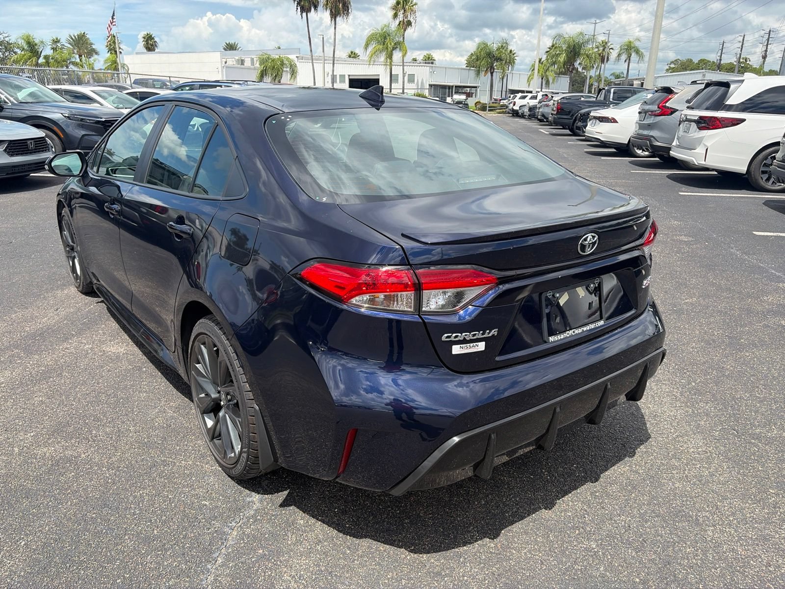 Used 2025 Toyota Corolla SE w/ SE Premium Package FWD image 34