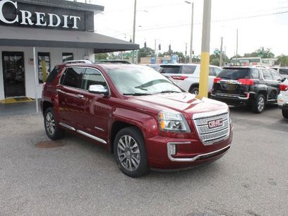 Used 2017 GMC Terrain Denali