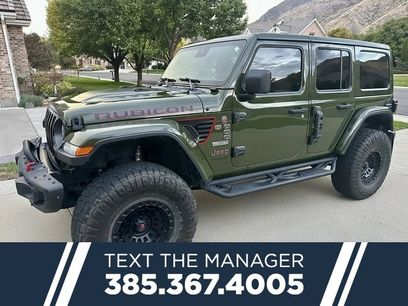 Used 2020 Jeep Wrangler Unlimited Rubicon w/ Quick Order Package 28Y Recon