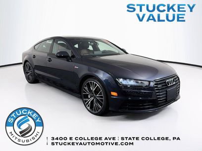Used 2017 Audi A7 3.0T Premium Plus w/ Black Optic Package