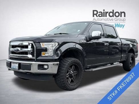 Used 2015 Ford F150 XLT AWD/4WD image 3