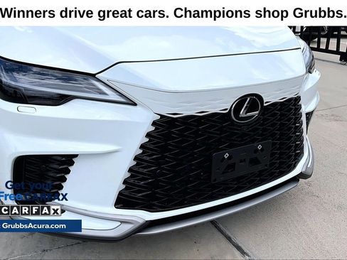 Used 2024 Lexus RX 350 F Sport w/ Convenience Package AWD/4WD image 34