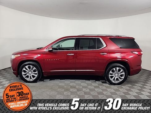 Certified 2021 Chevrolet Traverse Premier w/ LPO, Floor Liner Package image 6