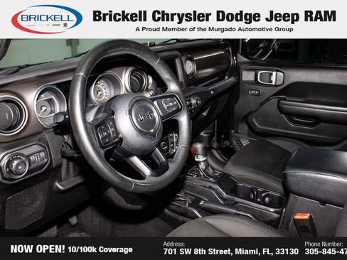 Used 2018 Jeep Wrangler Unlimited Sport S image 14