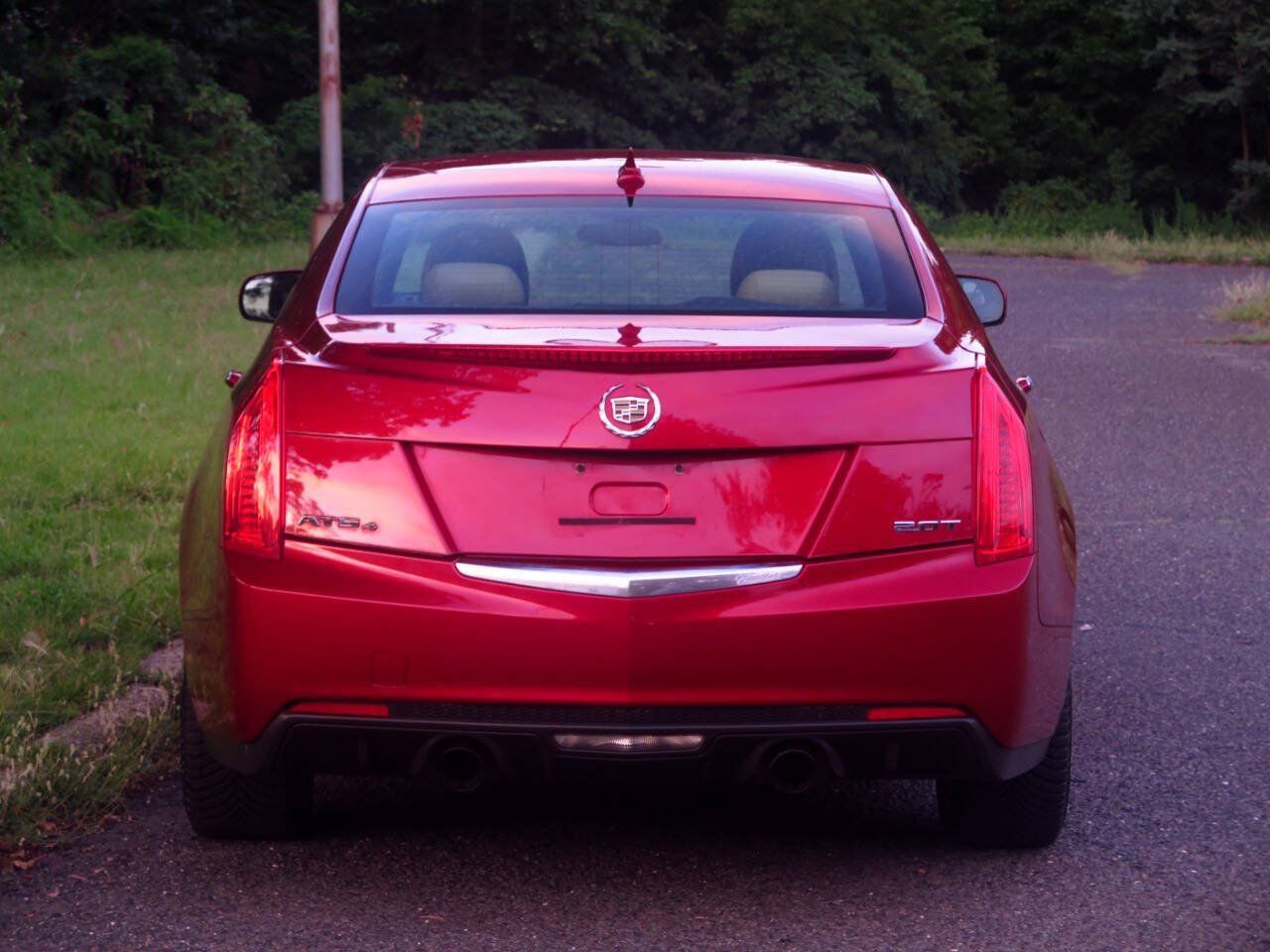 Used 2014 Cadillac ATS 2.0T AWD Sedan image 24