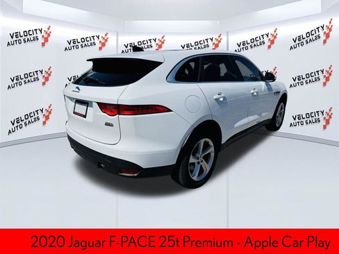 Used 2020 Jaguar F-PACE Premium image 3