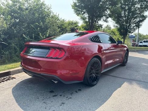 Used 2021 Ford Mustang Premium w/ Wheel & Stripe Package RWD image 8