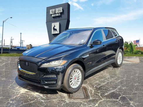Used 2019 Jaguar F-PACE Prestige AWD/4WD image 1