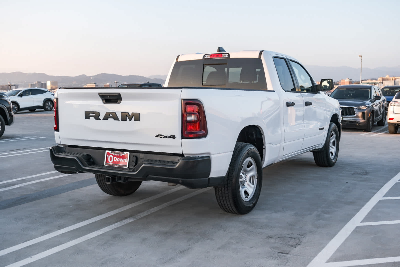 Used 2025 RAM 1500 Tradesman AWD/4WD image 4