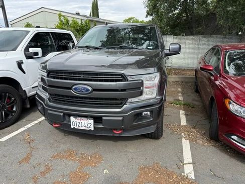 Used 2020 Ford F150 Lariat w/ Equipment Group 502A Luxury image 4