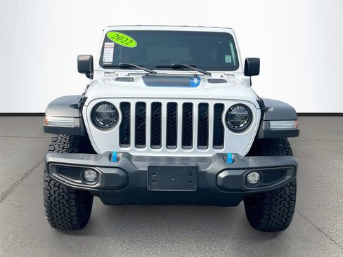 Used 2022 Jeep Wrangler Unlimited Rubicon 4xe AWD/4WD image 2