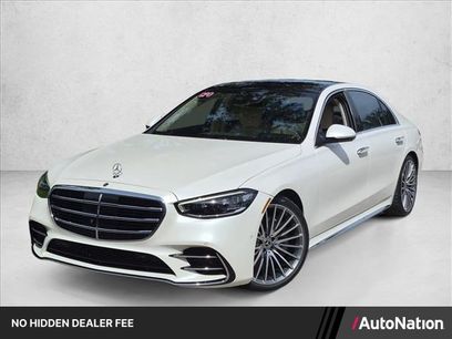 Certified 2023 Mercedes-Benz S 500 4MATIC