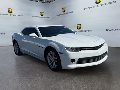 Used 2015 Chevrolet Camaro LS RWD image 7