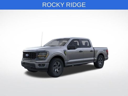 Used 2025 Ford F150 STX w/ Equipment Group 200A AWD/4WD image 1