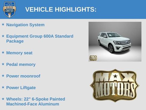 Used 2021 Ford Expedition Platinum AWD/4WD image 6