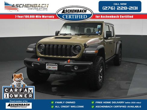 Used 2026 Jeep Gladiator Mojave AWD/4WD image 5