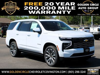New 2026 Chevrolet Tahoe High Country
