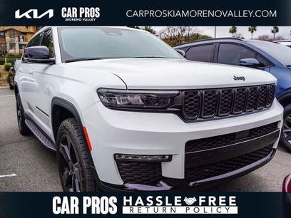 Used 2023 Jeep Grand Cherokee L Limited w/ Black Appearance Package