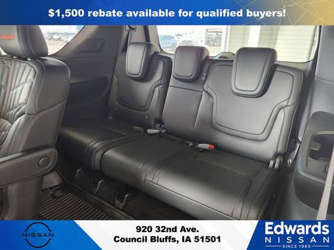 New 2026 Nissan Armada PRO-4X w/ Captain's Chari Seat Package AWD/4WD image 23