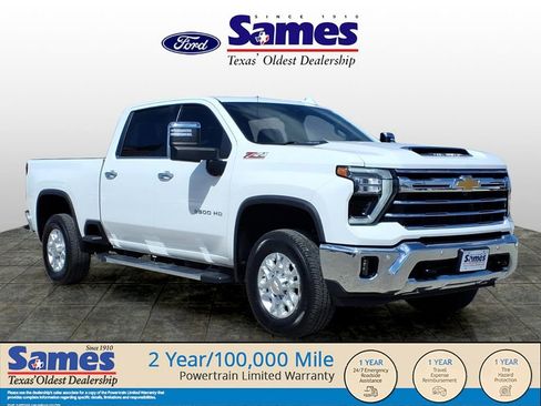 Used 2024 Chevrolet Silverado 2500 LTZ w/ LTZ Convenience Package image 1