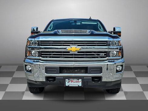 Used 2017 Chevrolet Silverado 3500 LTZ w/ Duramax Plus Package AWD/4WD image 2