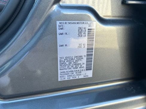 Used 2024 Nissan Altima 2.5 SR image 28