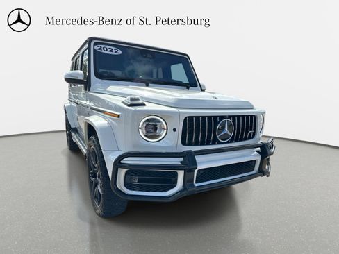 Certified 2022 Mercedes-Benz G 63 AMG 4MATIC image 8