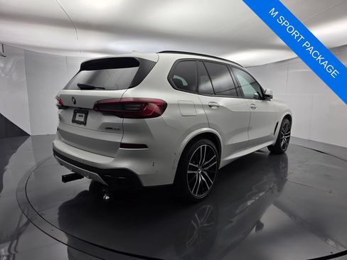 Used 2020 BMW X5 xDrive40i w/ M Sport Package AWD/4WD image 4